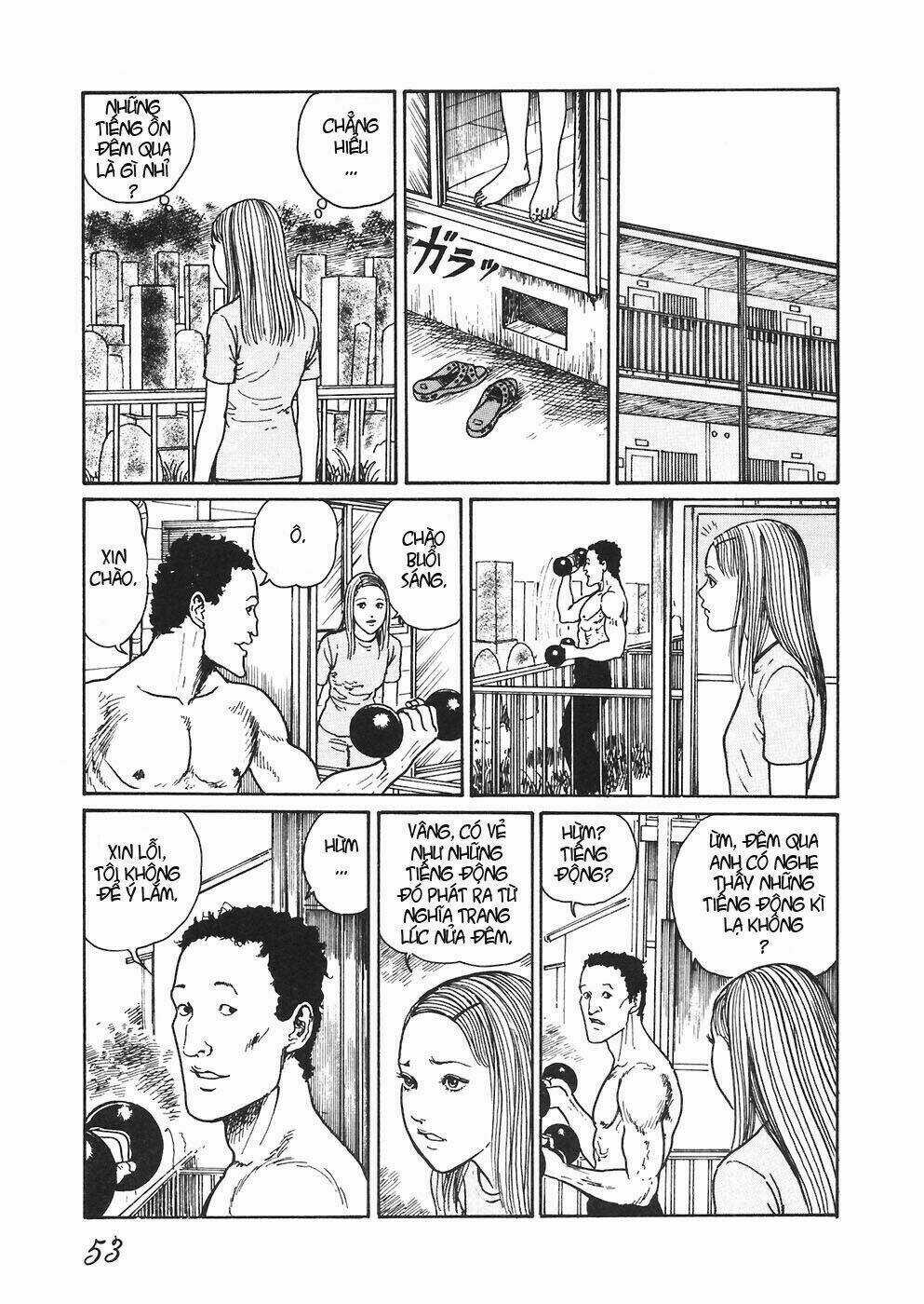 Mimi No Kaidan - Chapter 3 - Trang 10