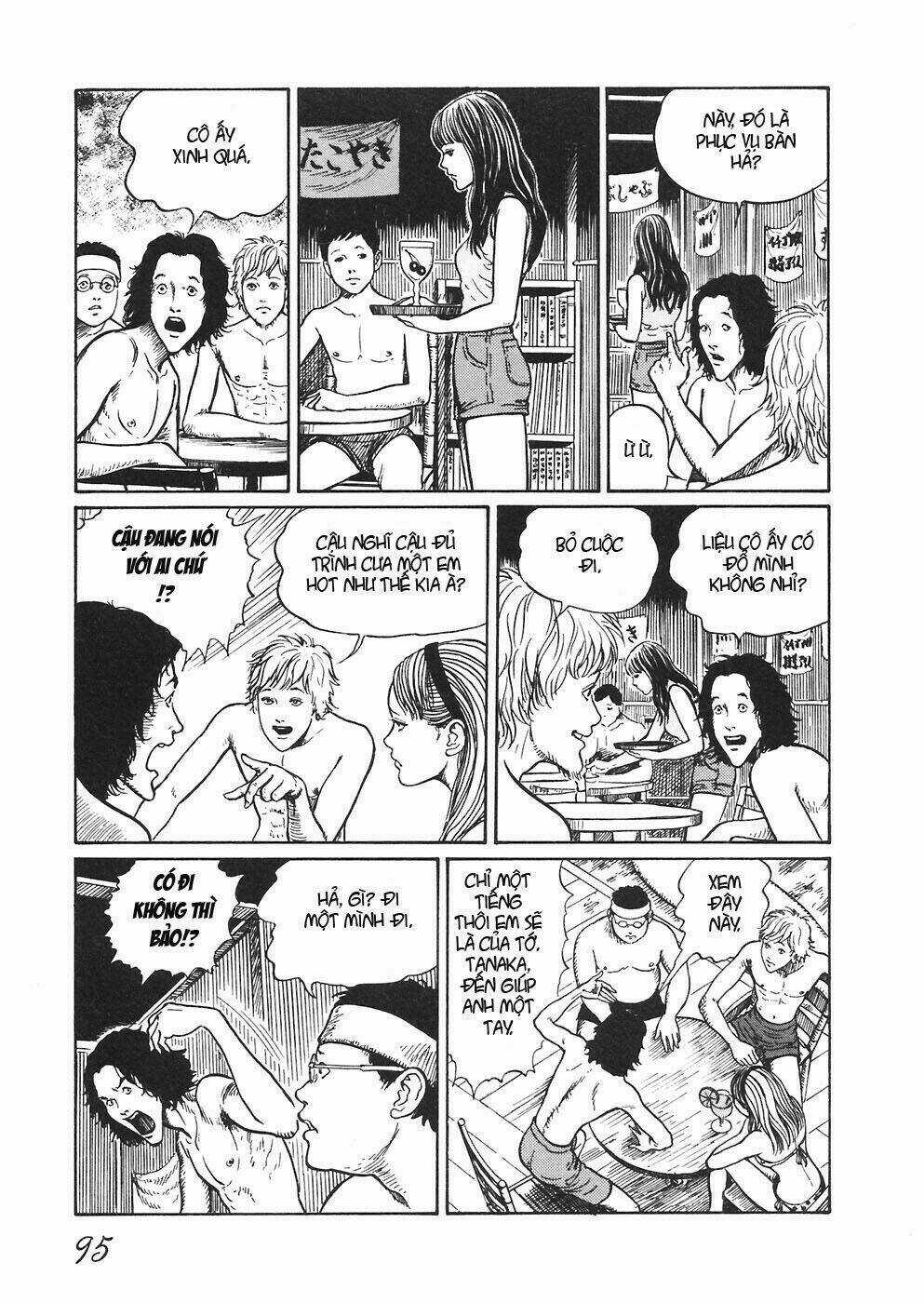 Mimi No Kaidan - Chapter 4 - Trang 12