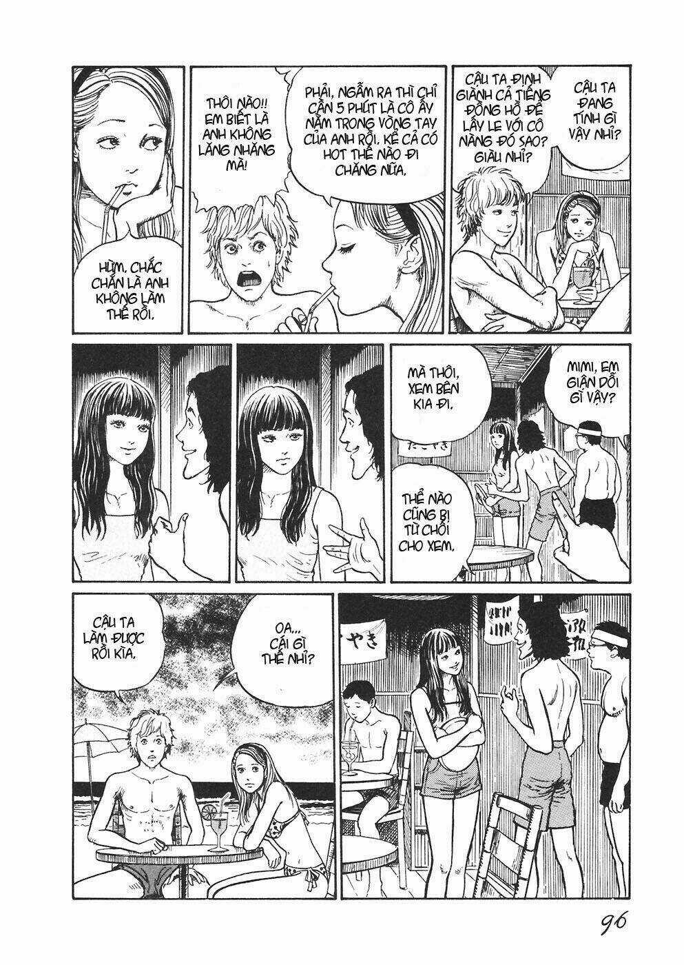 Mimi No Kaidan - Chapter 4 - Trang 13