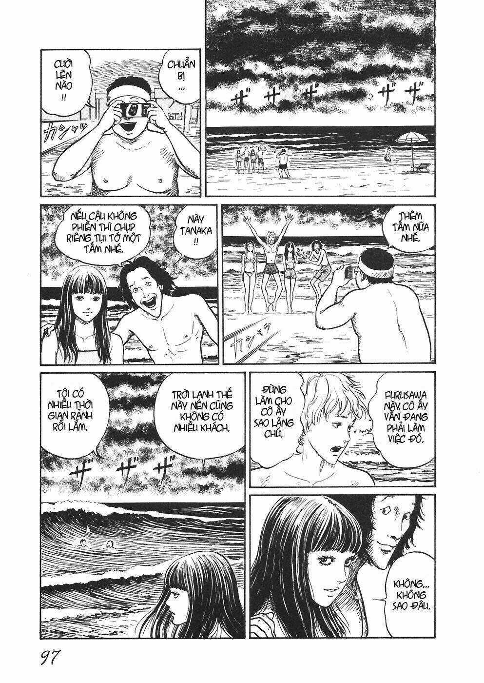 Mimi No Kaidan - Chapter 4 - Trang 14