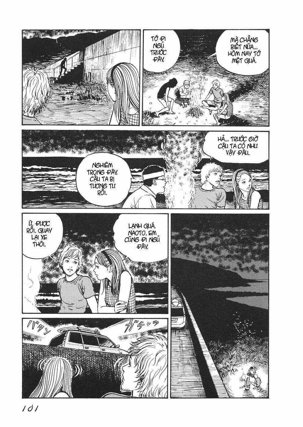 Mimi No Kaidan - Chapter 4 - Trang 18