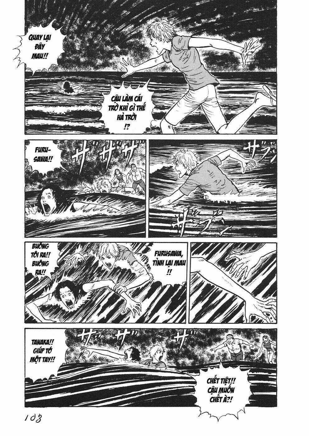 Mimi No Kaidan - Chapter 4 - Trang 20