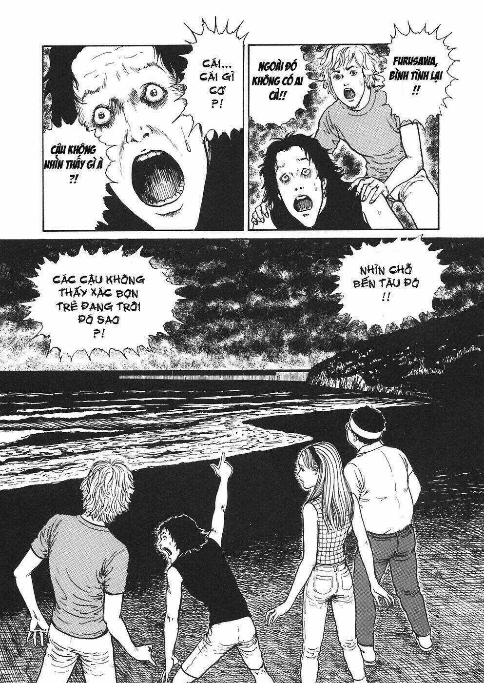 Mimi No Kaidan - Chapter 4 - Trang 25