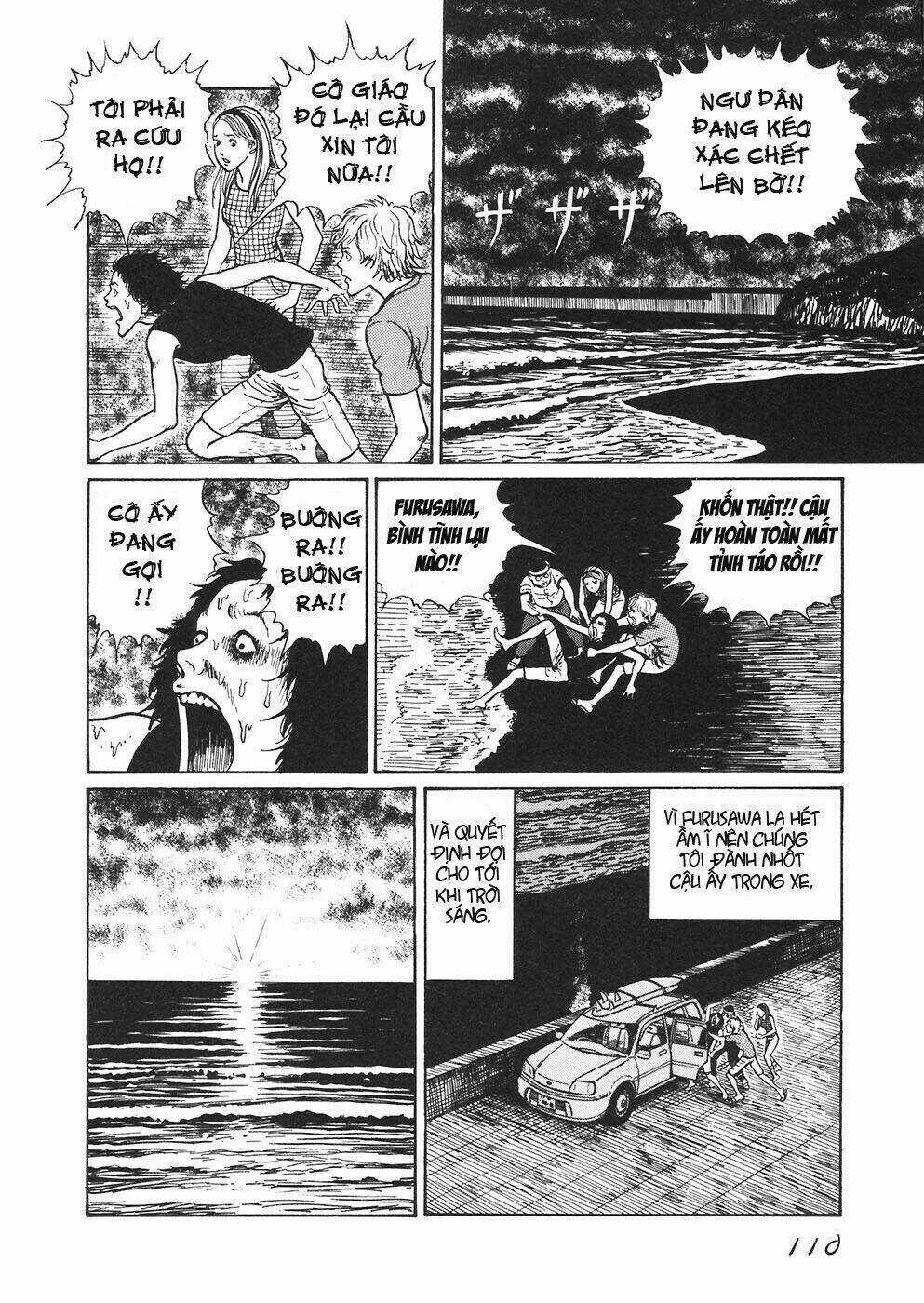 Mimi No Kaidan - Chapter 4 - Trang 26