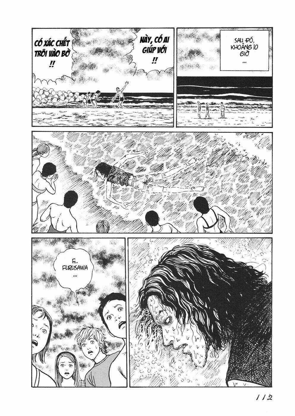 Mimi No Kaidan - Chapter 4 - Trang 28