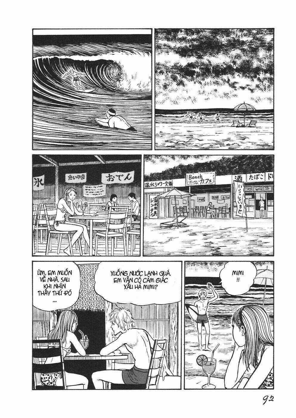 Mimi No Kaidan - Chapter 4 - Trang 9