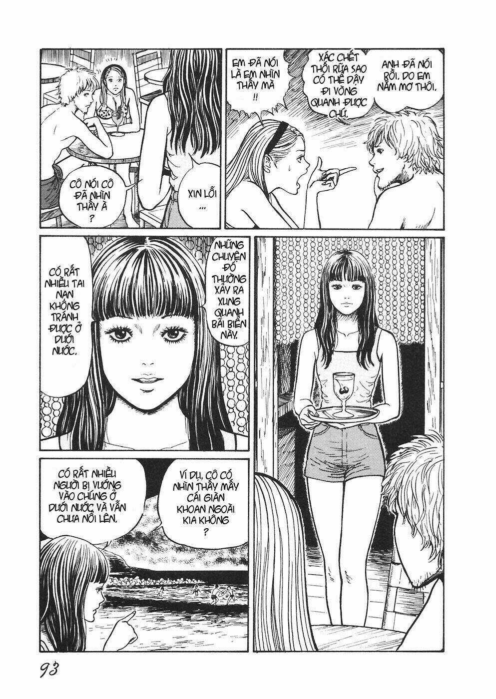 Mimi No Kaidan - Chapter 4 - Trang 10