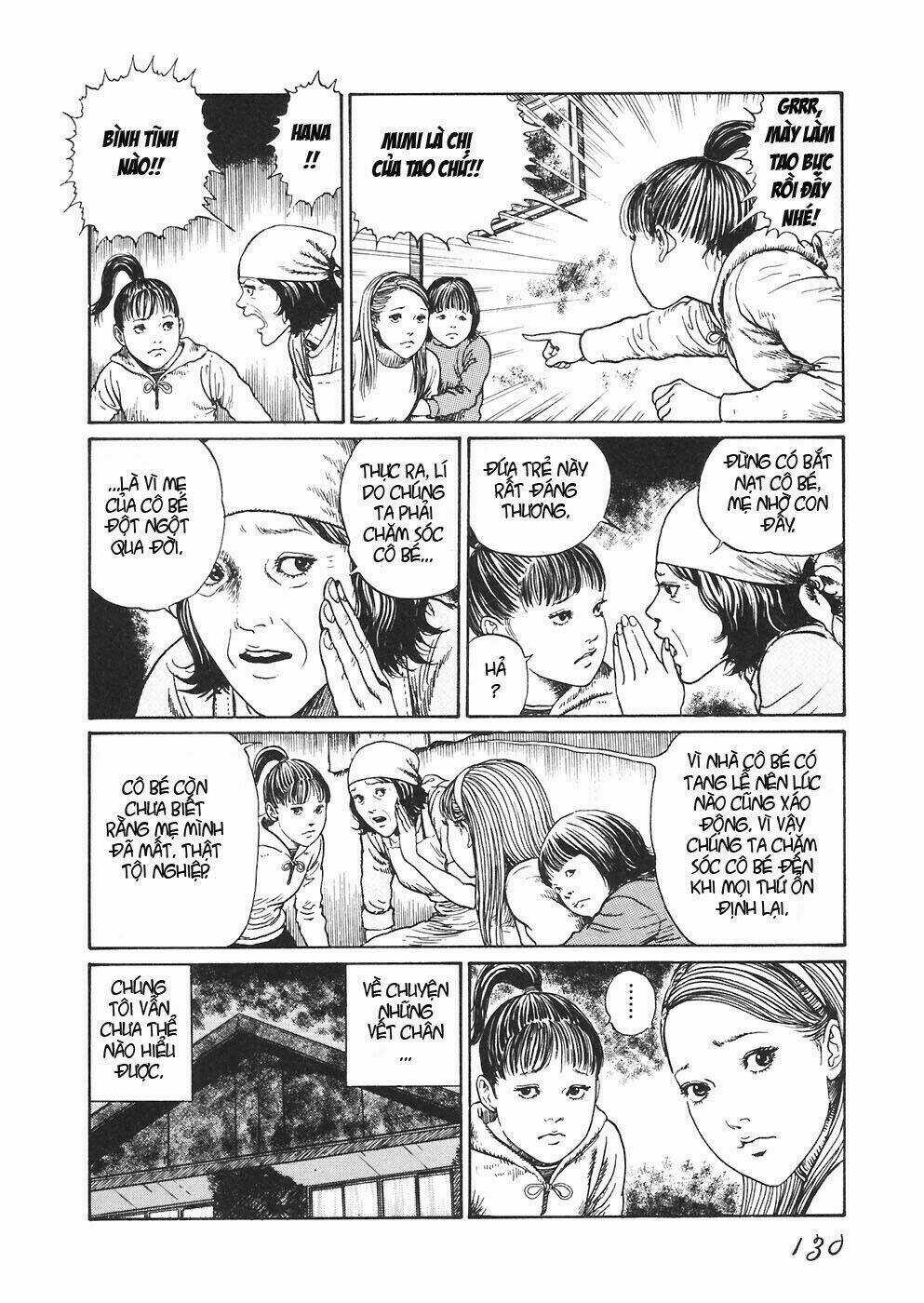 Mimi No Kaidan - Chapter 5 - Trang 12