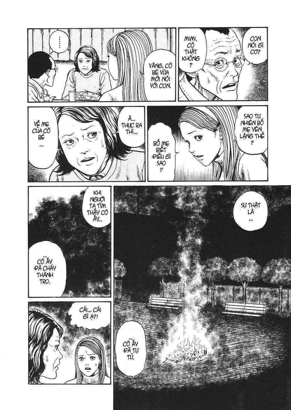 Mimi No Kaidan - Chapter 5 - Trang 16