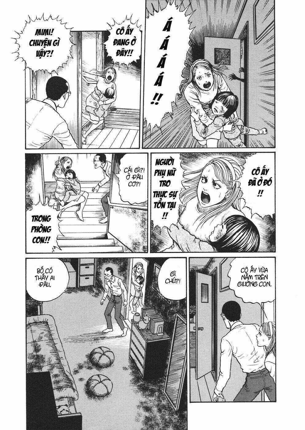 Mimi No Kaidan - Chapter 5 - Trang 23