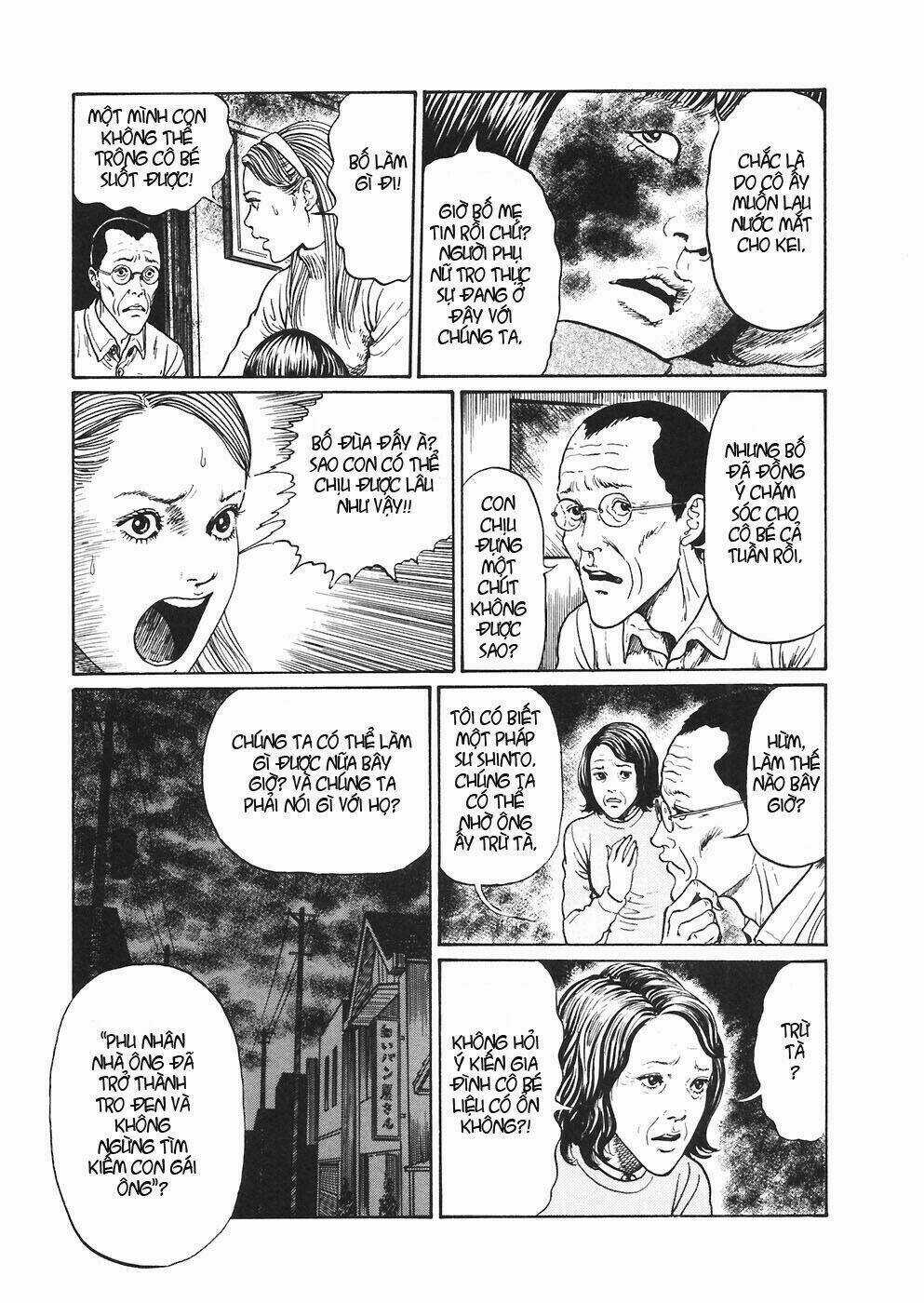 Mimi No Kaidan - Chapter 5 - Trang 25