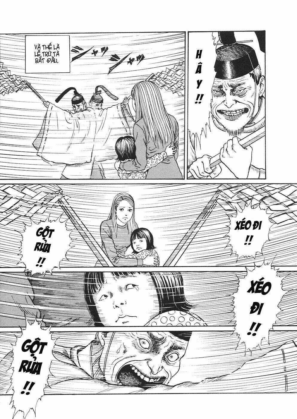 Mimi No Kaidan - Chapter 5 - Trang 27