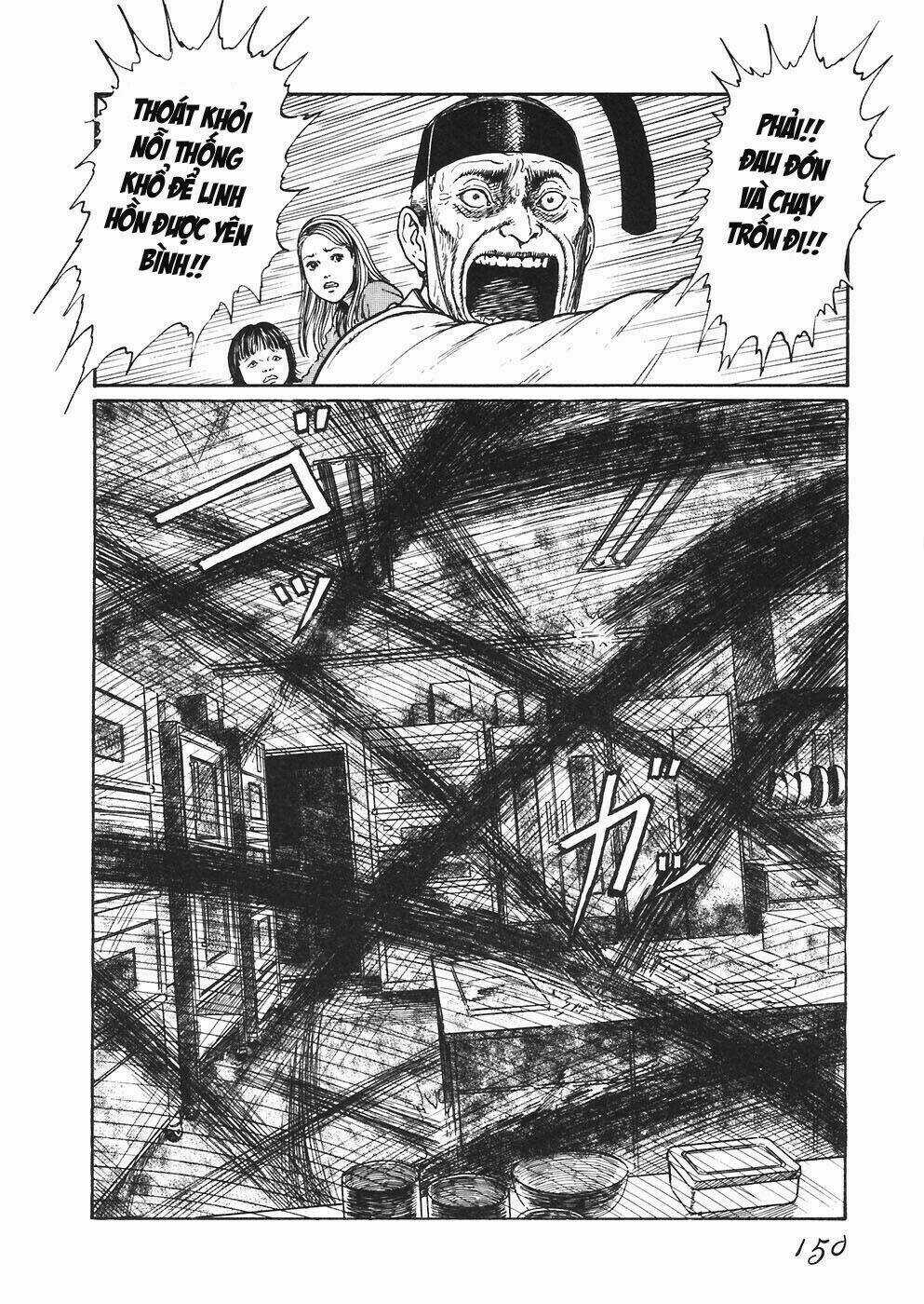 Mimi No Kaidan - Chapter 5 - Trang 32