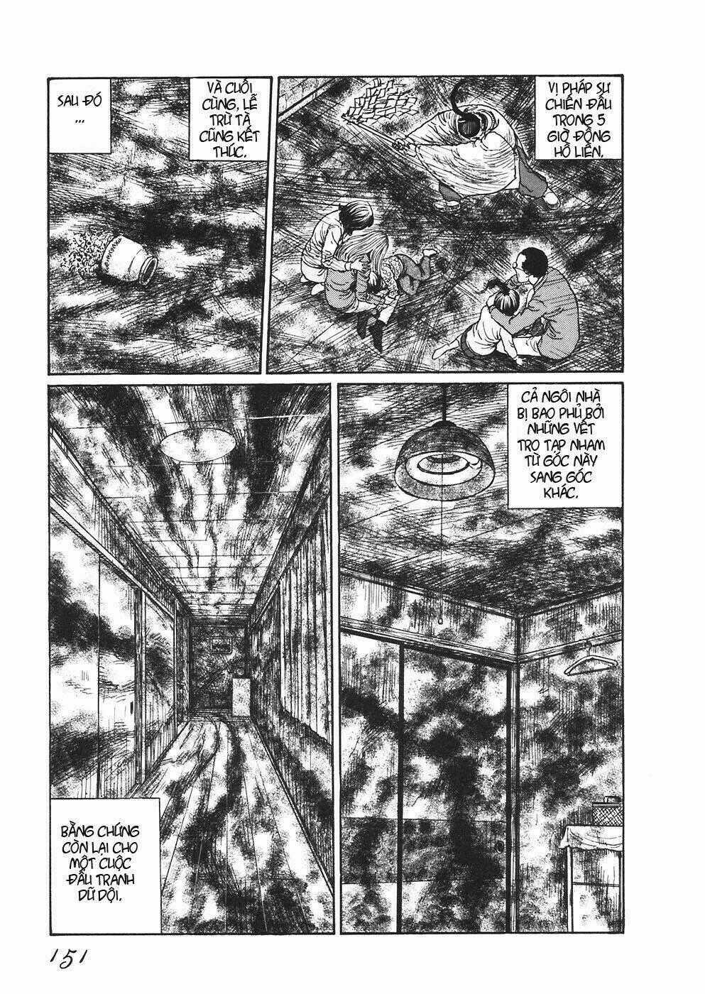 Mimi No Kaidan - Chapter 5 - Trang 33