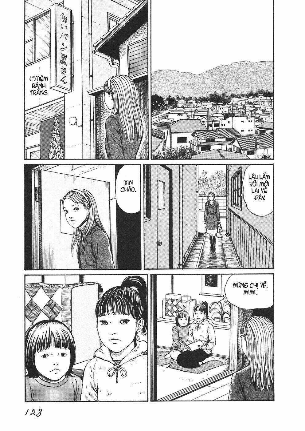 Mimi No Kaidan - Chapter 5 - Trang 5