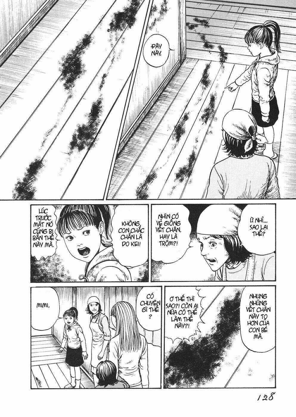 Mimi No Kaidan - Chapter 5 - Trang 10