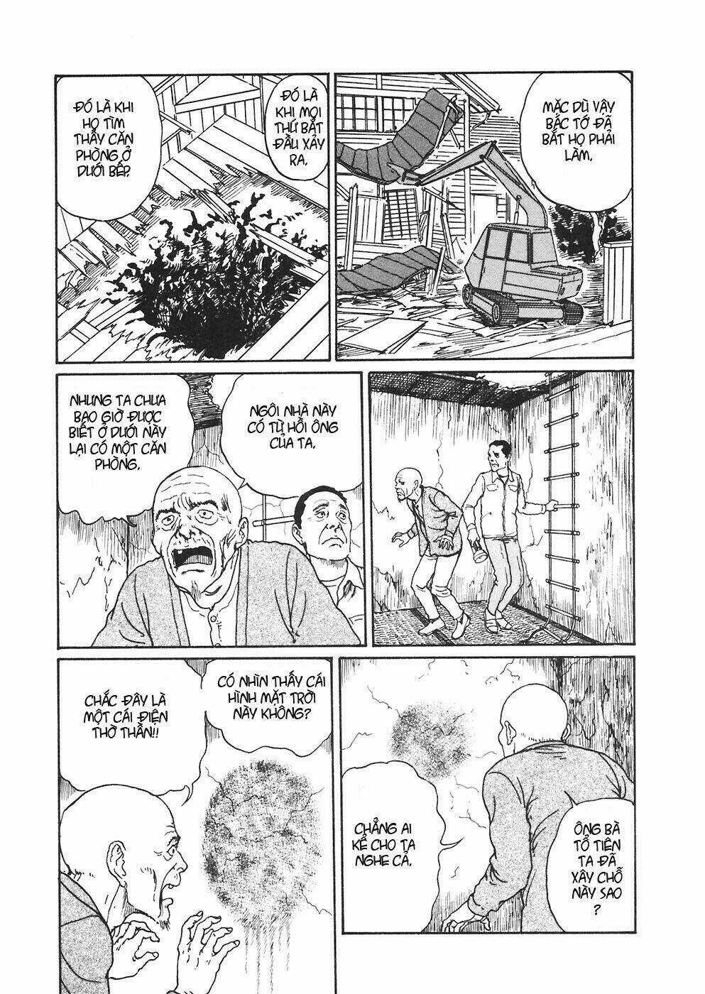 Mimi No Kaidan - Chapter 6 - Trang 12