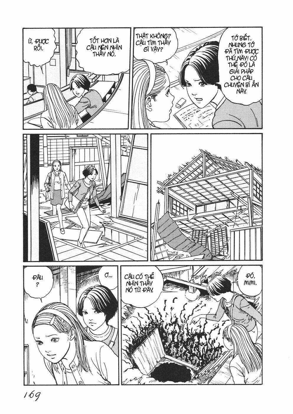 Mimi No Kaidan - Chapter 6 - Trang 18