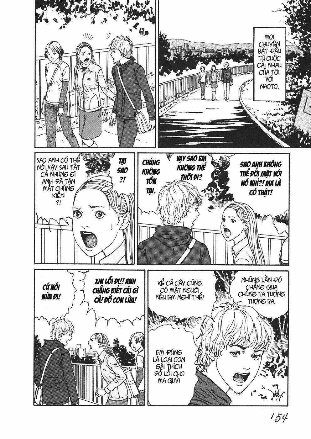 Mimi No Kaidan - Chapter 6 - Trang 3