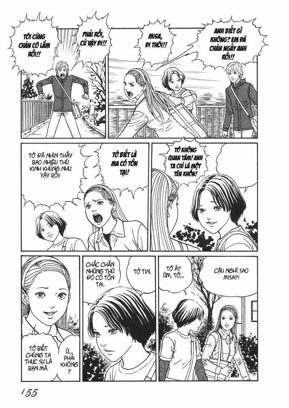 Mimi No Kaidan - Chapter 6 - Trang 4