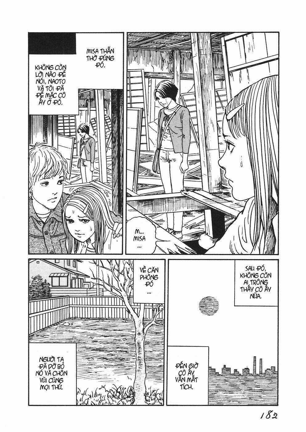 Mimi No Kaidan - Chapter 6 - Trang 31