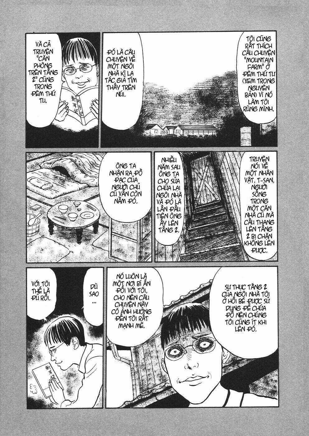 Mimi No Kaidan - Chapter 6 - Trang 34