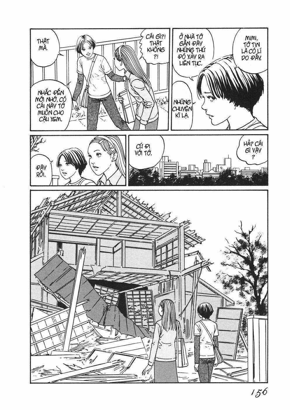 Mimi No Kaidan - Chapter 6 - Trang 5