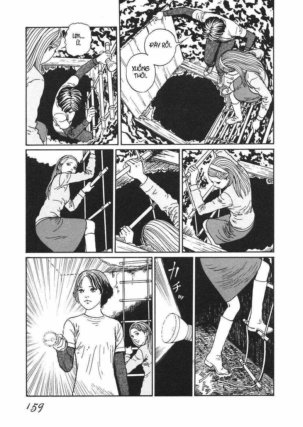 Mimi No Kaidan - Chapter 6 - Trang 8