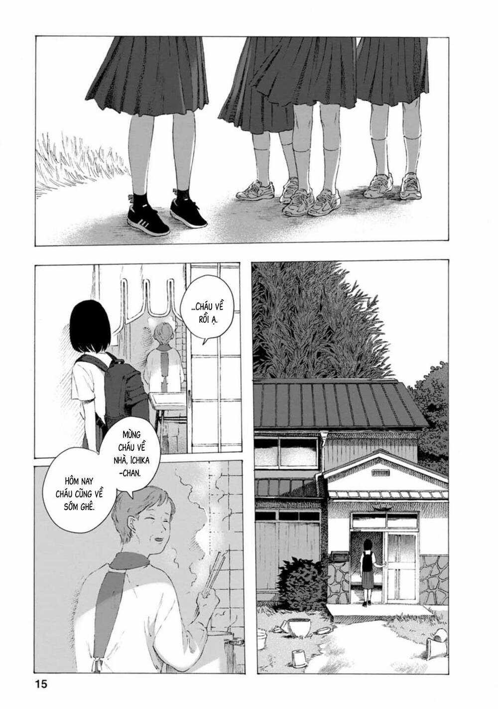 Mina Soko Nite - Chapter 1 - Trang 17