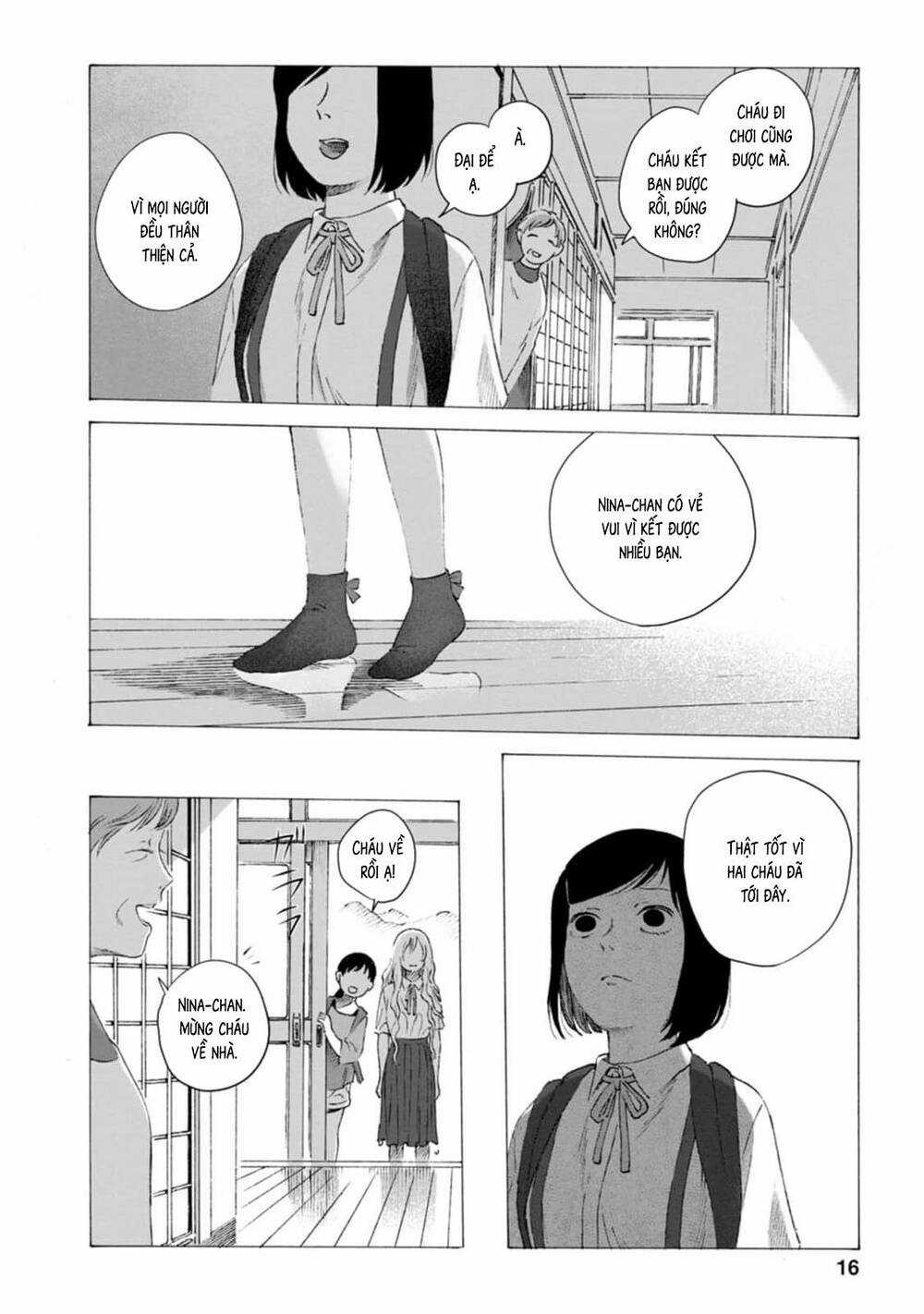 Mina Soko Nite - Chapter 1 - Trang 18