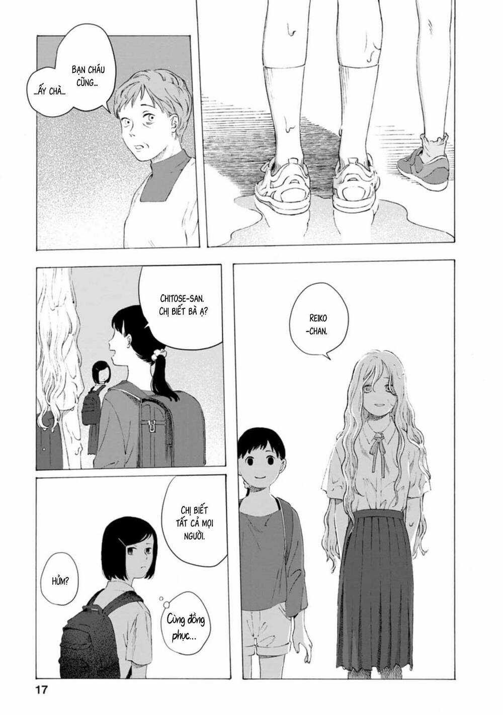 Mina Soko Nite - Chapter 1 - Trang 19