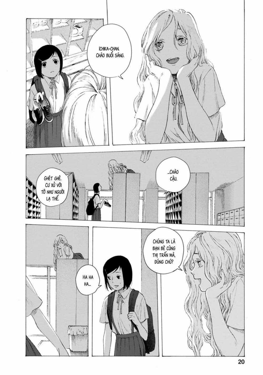 Mina Soko Nite - Chapter 1 - Trang 22