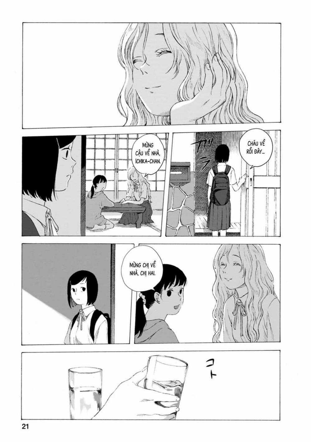 Mina Soko Nite - Chapter 1 - Trang 23