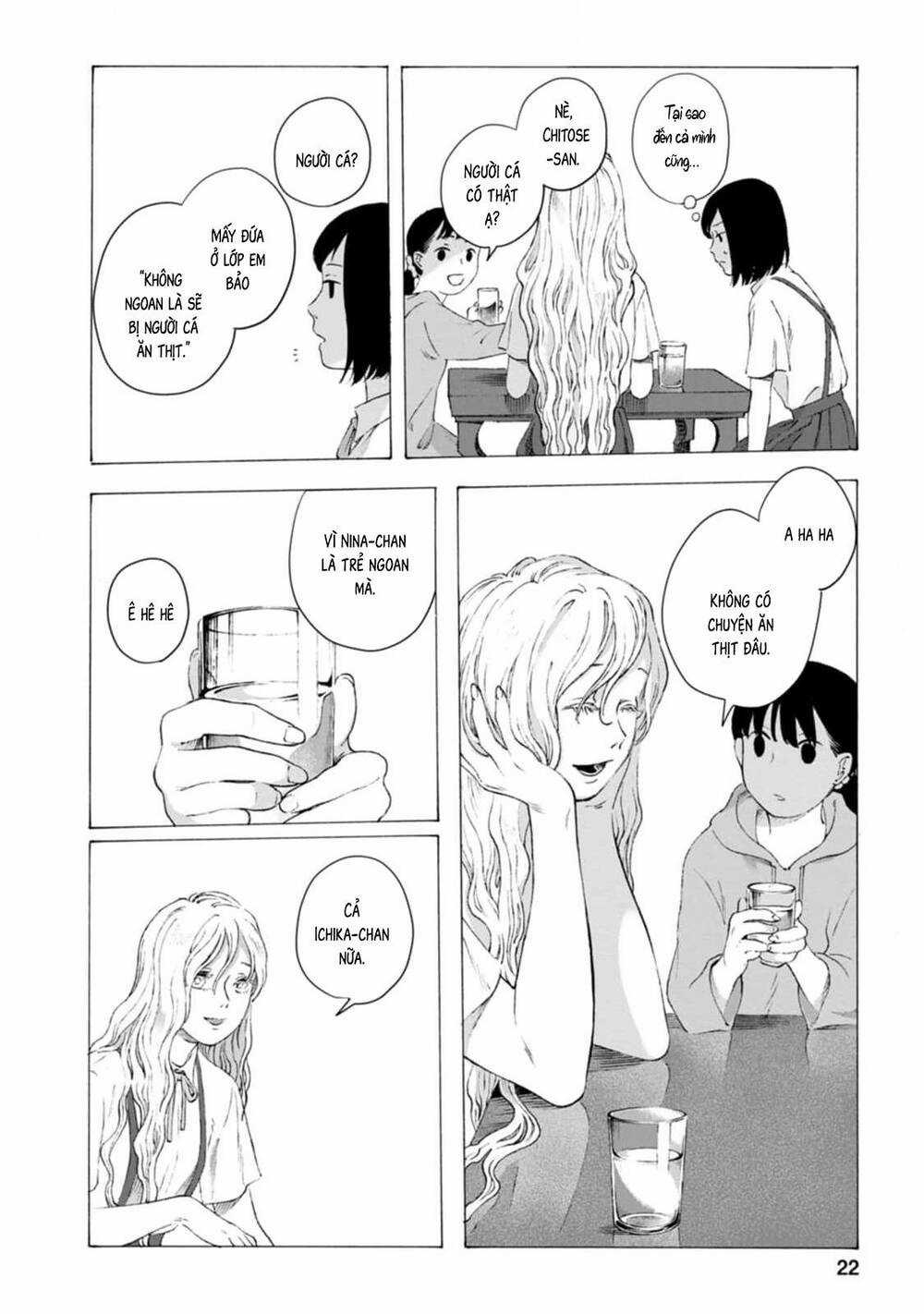 Mina Soko Nite - Chapter 1 - Trang 24