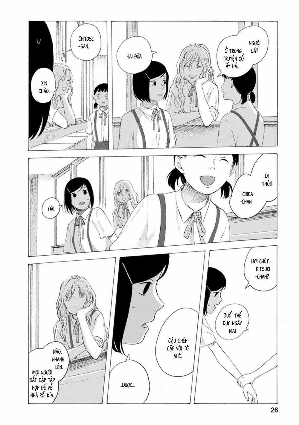 Mina Soko Nite - Chapter 1 - Trang 28