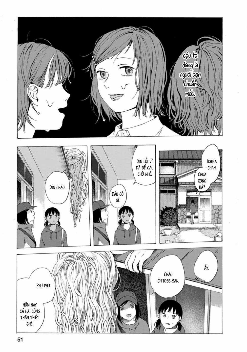 Mina Soko Nite - Chapter 2 - Trang 12