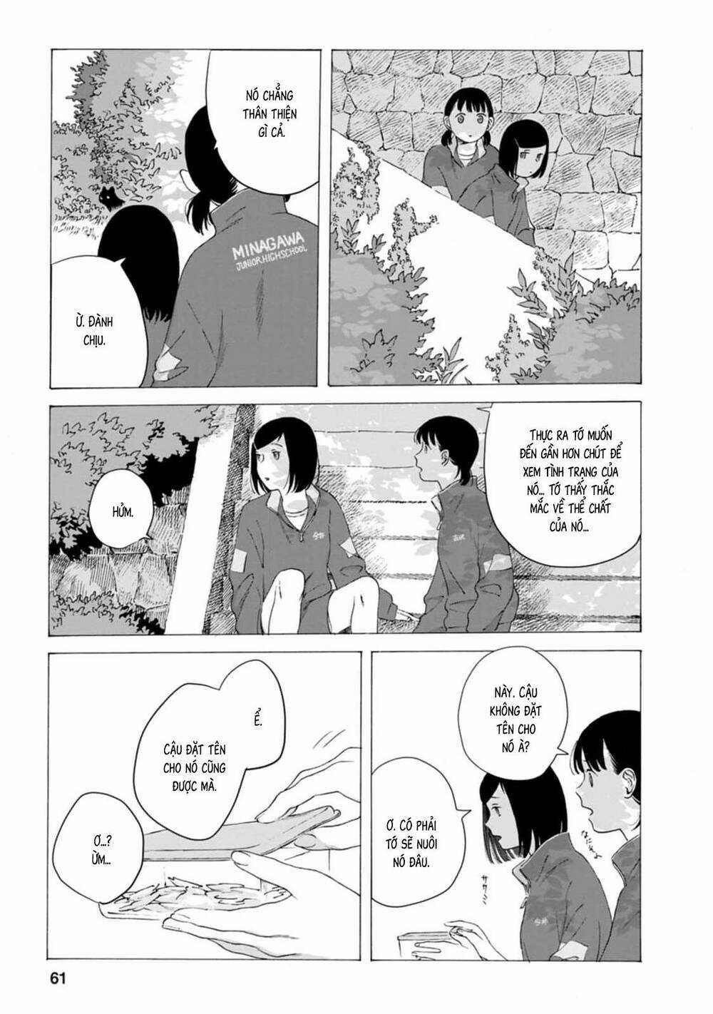 Mina Soko Nite - Chapter 2 - Trang 22