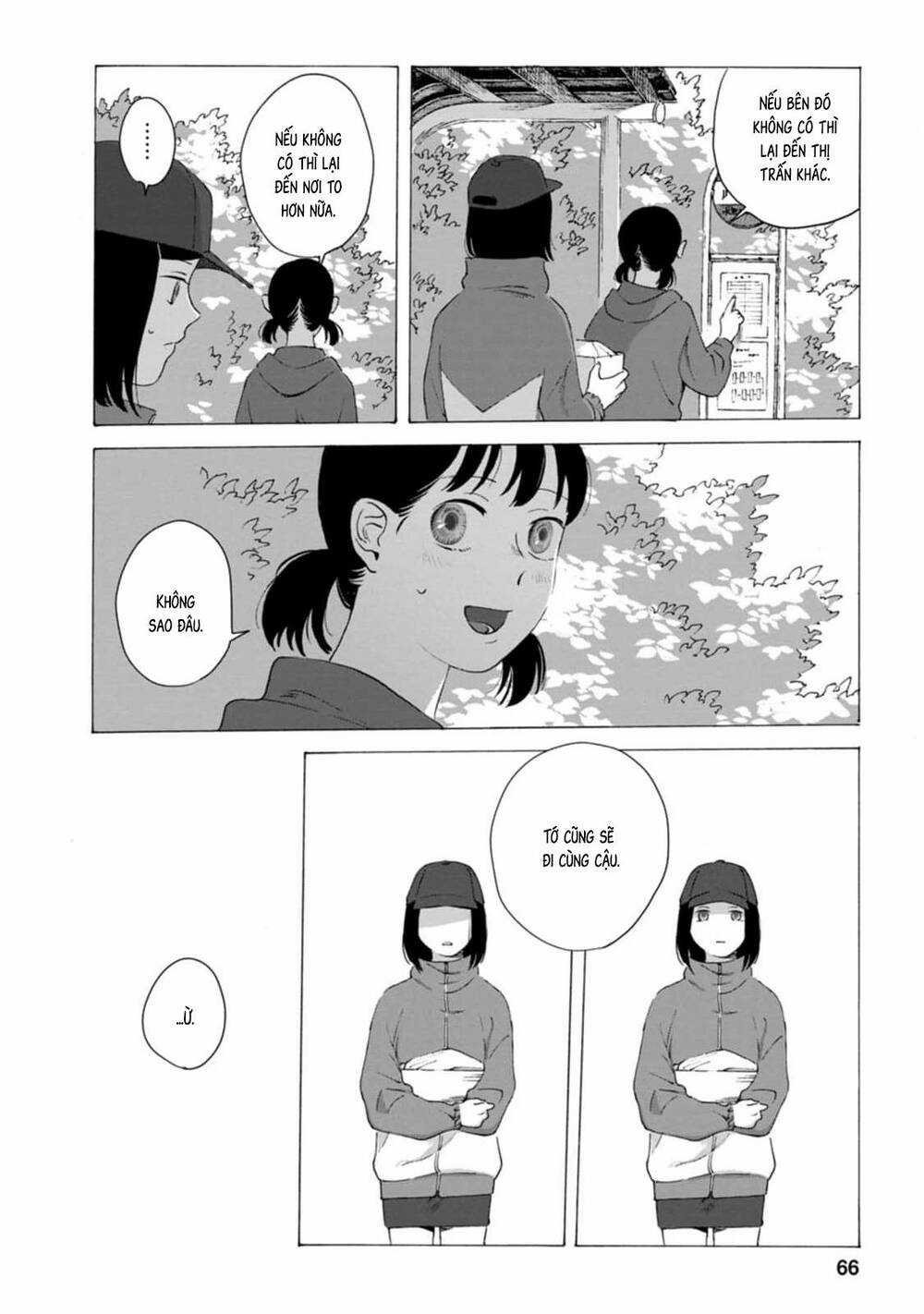 Mina Soko Nite - Chapter 2 - Trang 27