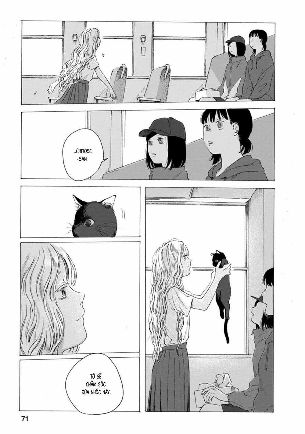 Mina Soko Nite - Chapter 2 - Trang 32