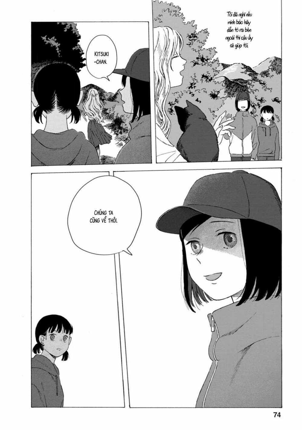 Mina Soko Nite - Chapter 2 - Trang 35