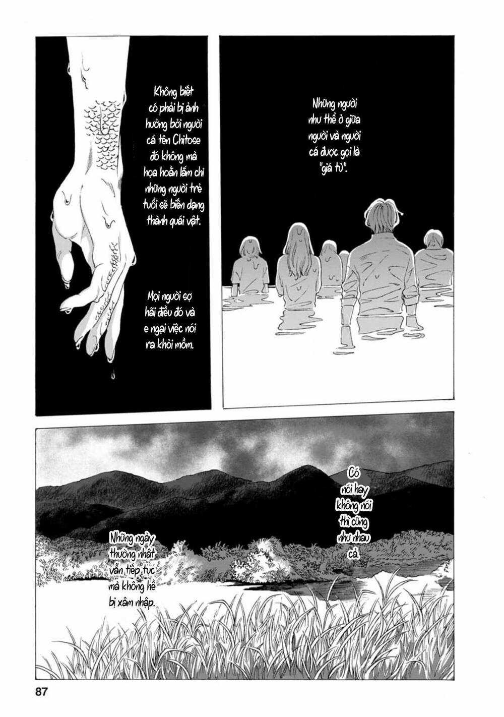 Mina Soko Nite - Chapter 3 - Trang 11