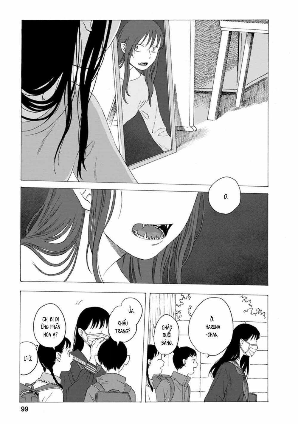 Mina Soko Nite - Chapter 3 - Trang 23