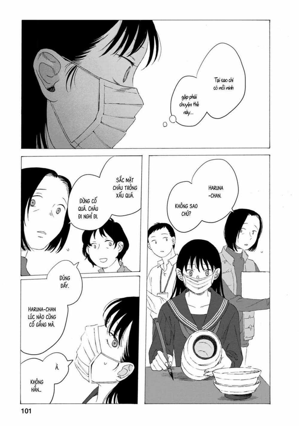 Mina Soko Nite - Chapter 3 - Trang 25