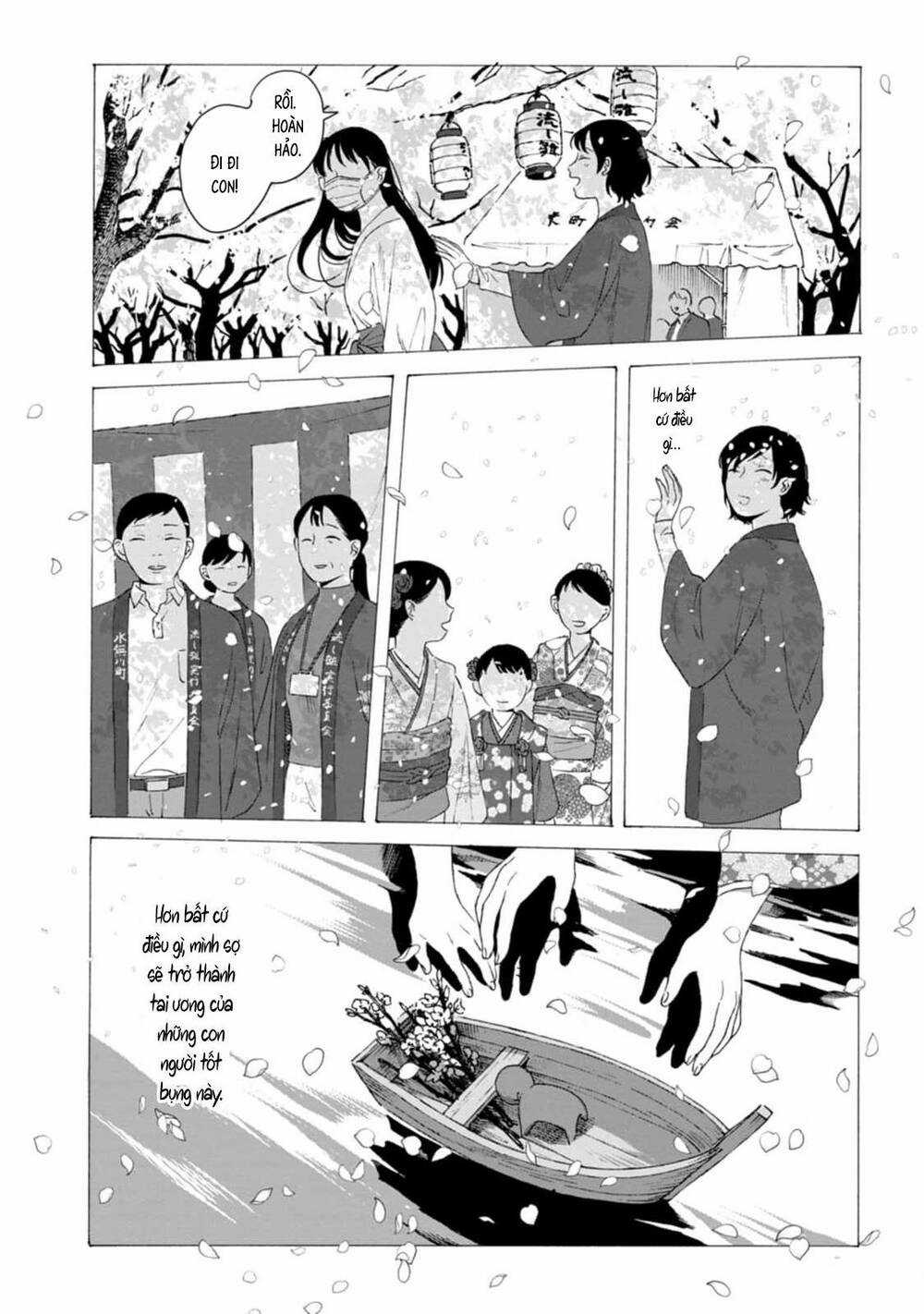 Mina Soko Nite - Chapter 3 - Trang 30