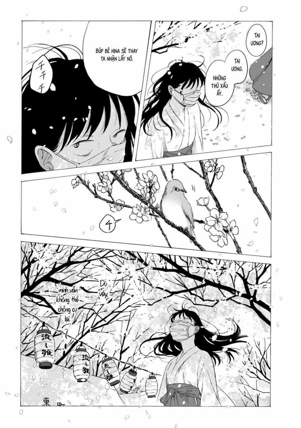 Mina Soko Nite - Chapter 3 - Trang 31