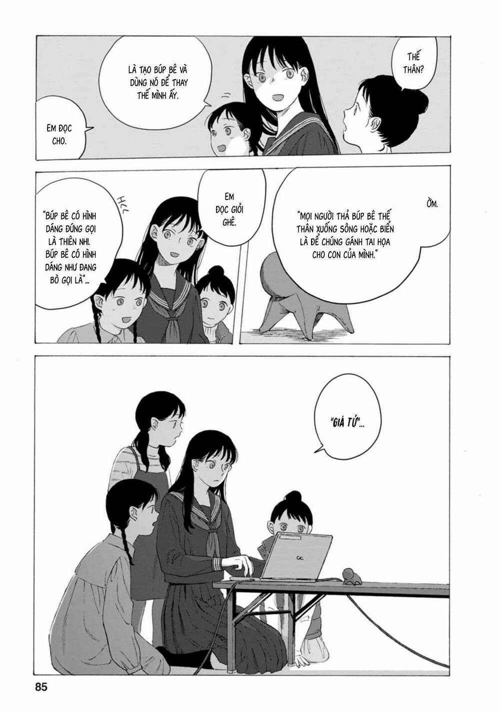 Mina Soko Nite - Chapter 3 - Trang 9