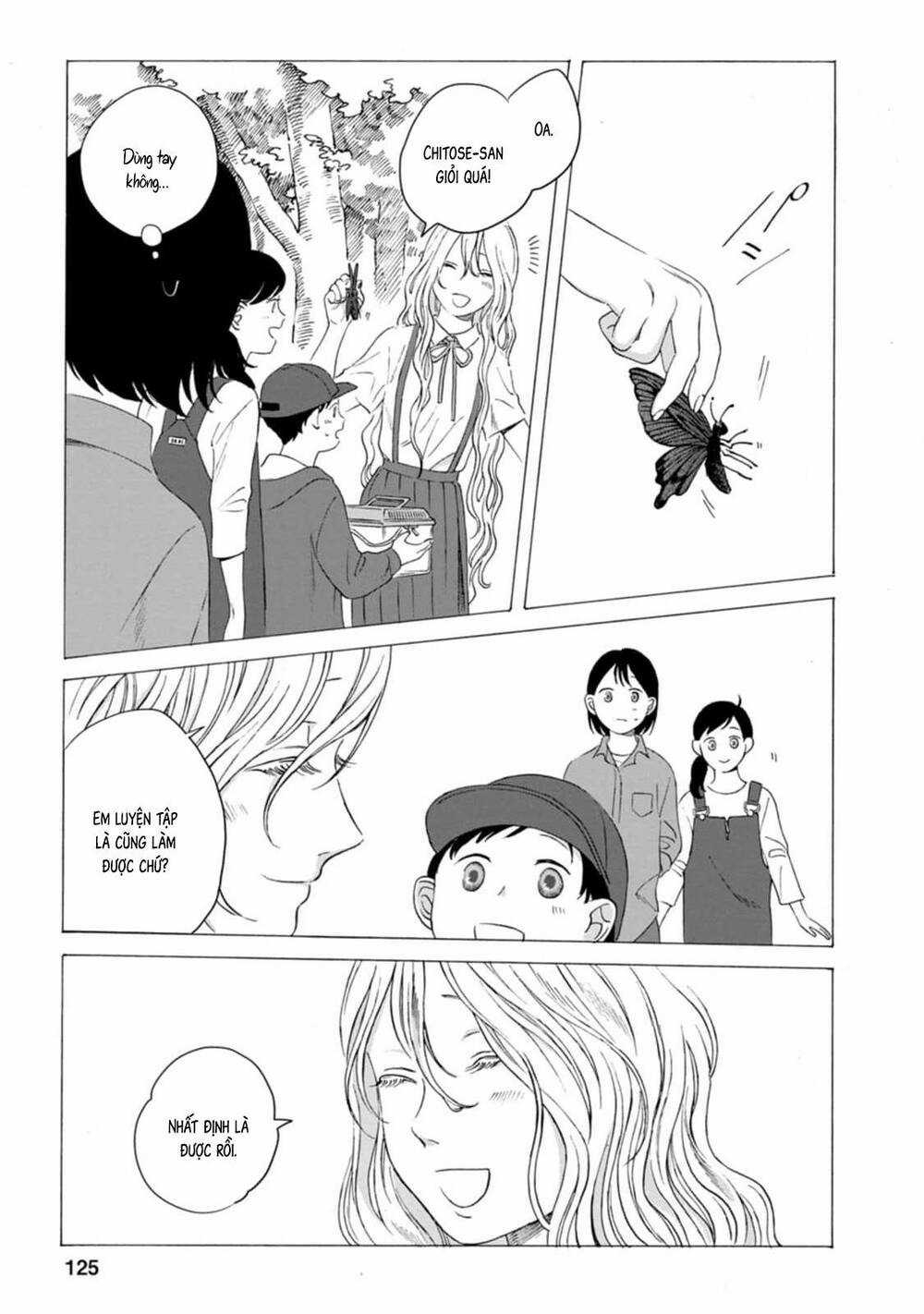 Mina Soko Nite - Chapter 4 - Trang 12