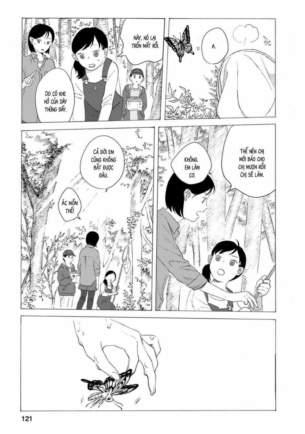 Mina Soko Nite - Chapter 4 - Trang 8