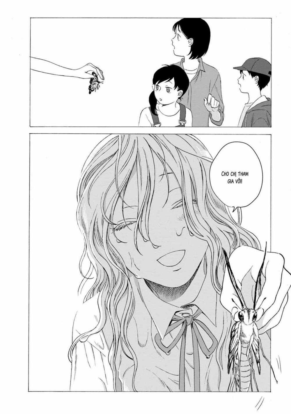 Mina Soko Nite - Chapter 4 - Trang 9