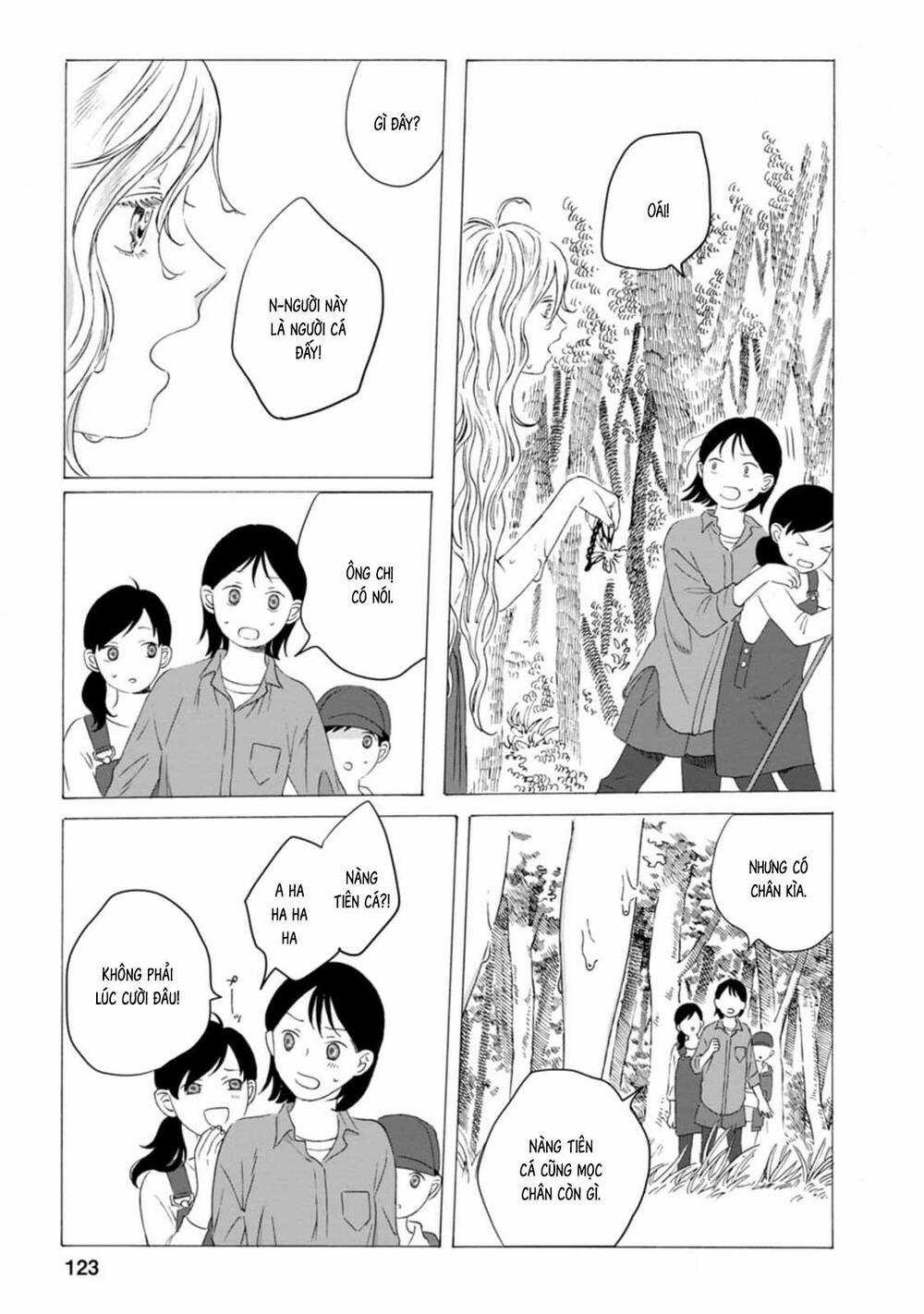 Mina Soko Nite - Chapter 4 - Trang 10